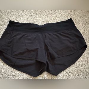 Speed up Shorts 2.5” in Black